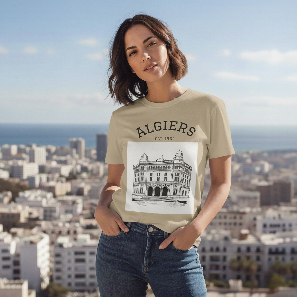 Unisex Algiers Dziri style T-shirt