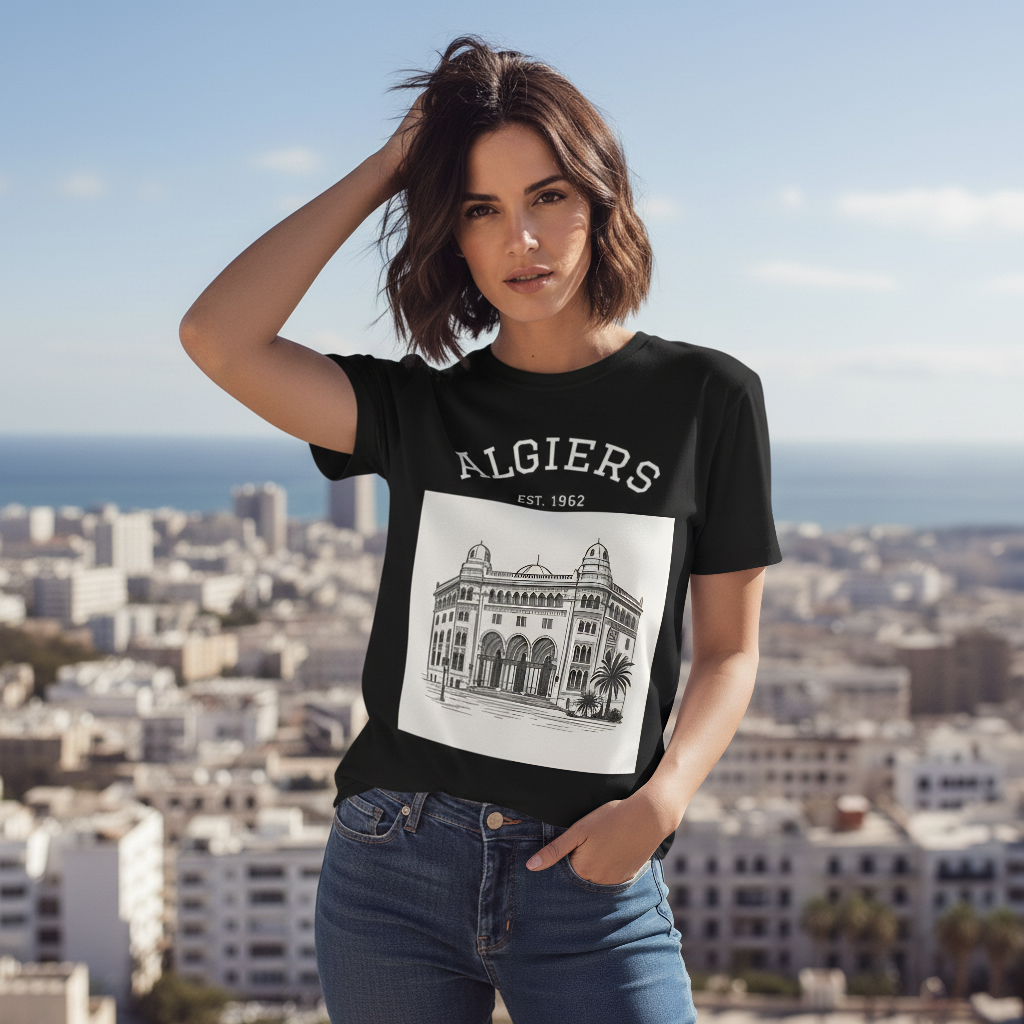 Unisex Algiers Dziri style T-shirt