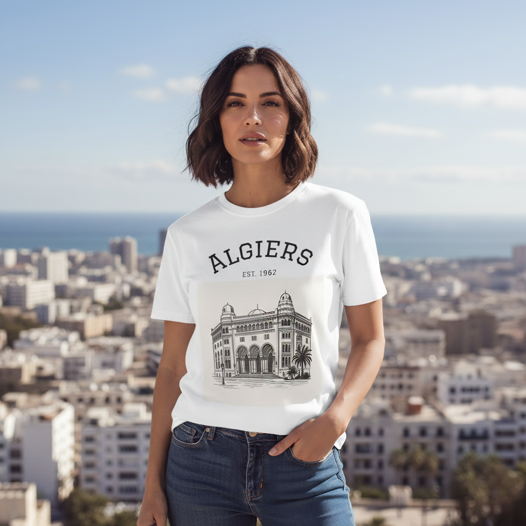 Unisex Algiers Dziri style T-shirt