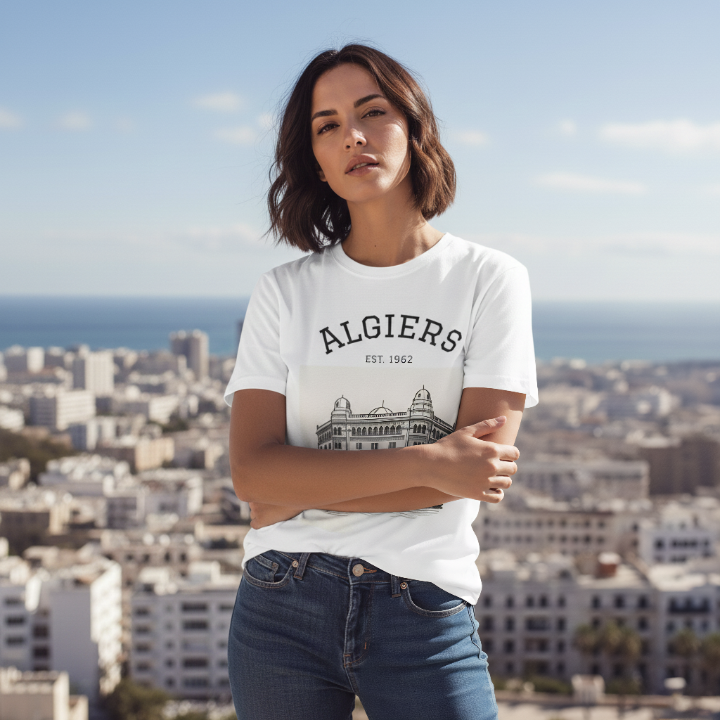 Unisex Algiers Dziri style T-shirt