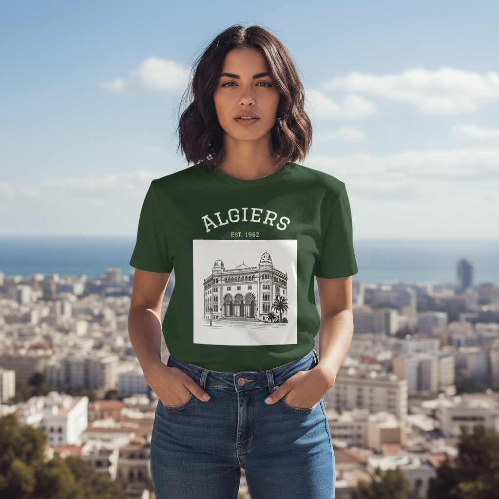 Unisex Algiers Dziri style T-shirt