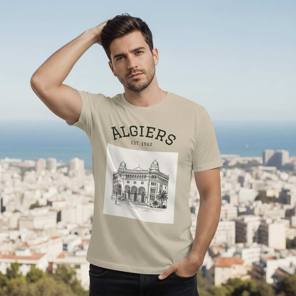 Unisex Algiers Dziri style T-shirt