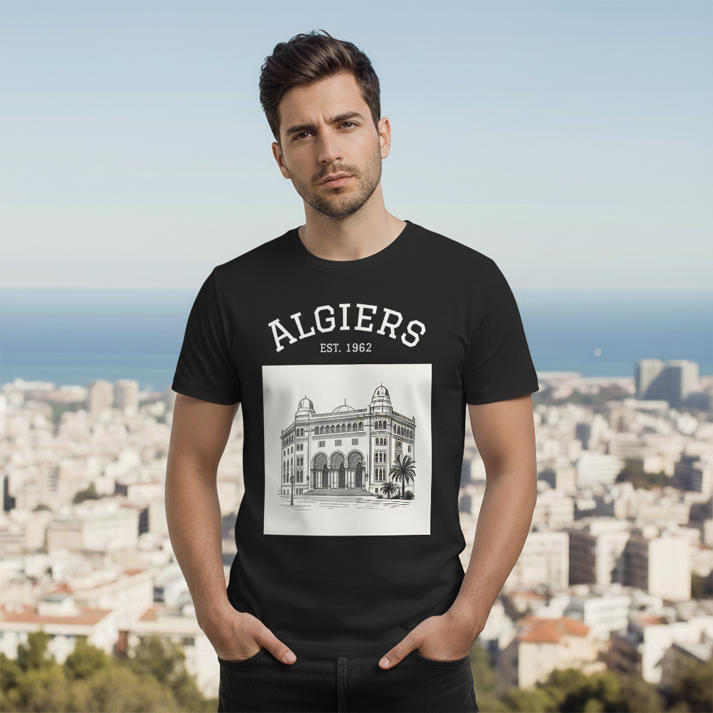 Unisex Algiers Dziri style T-shirt