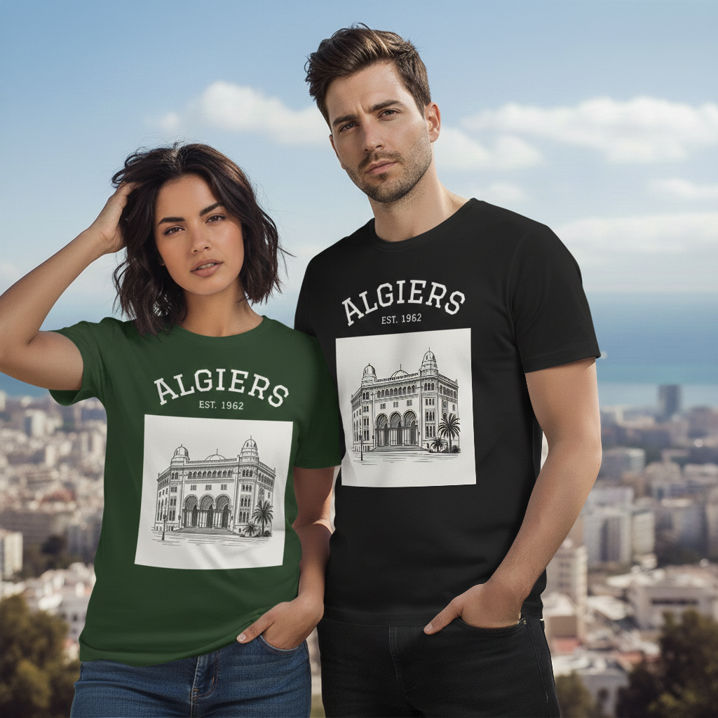 Unisex Algiers Dziri style T-shirt