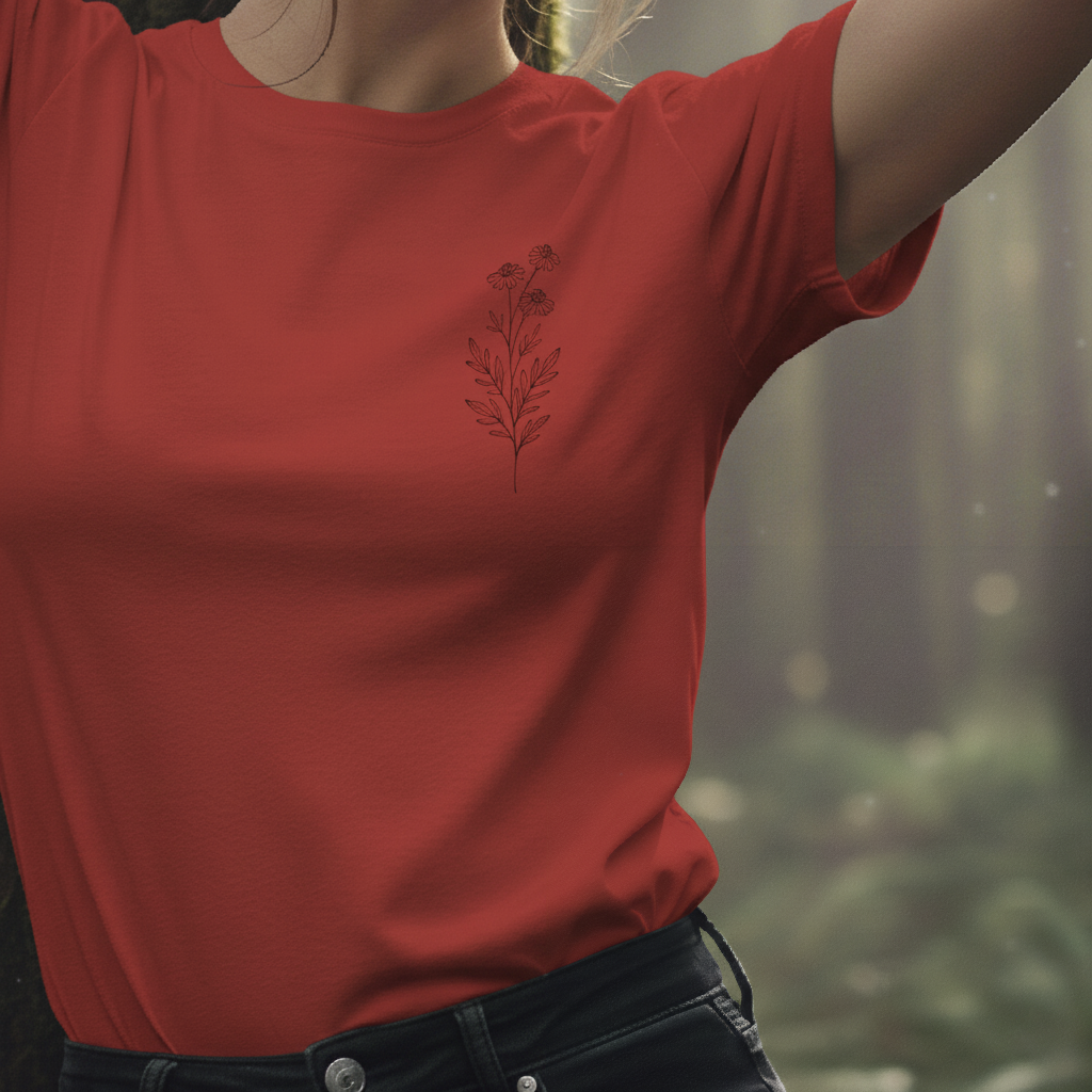 Flora F&Line T-shirt