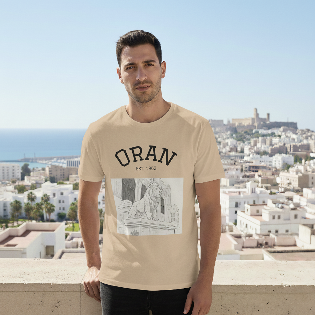 Unisex Oran Dziri style T-shirt