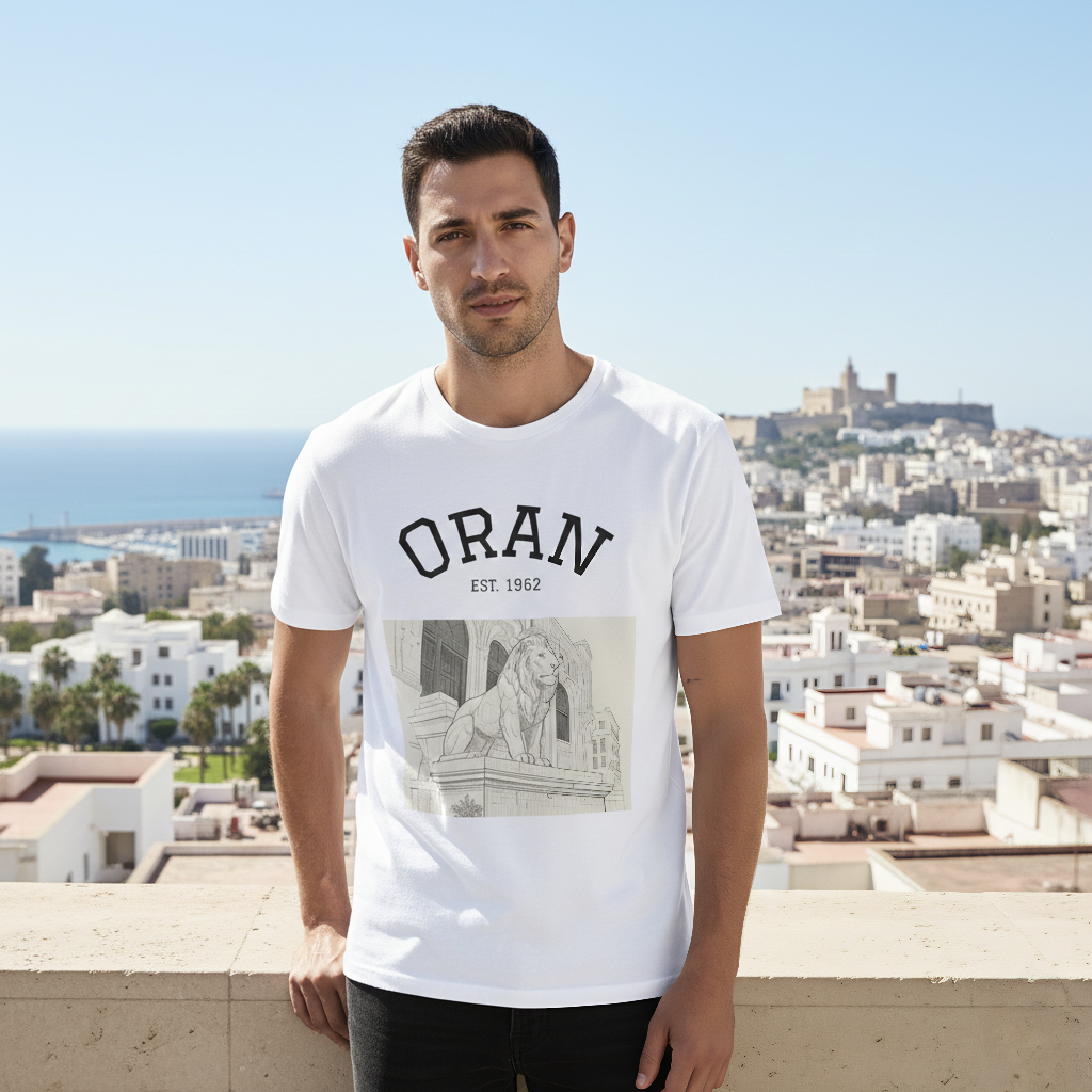 Unisex Oran Dziri style T-shirt