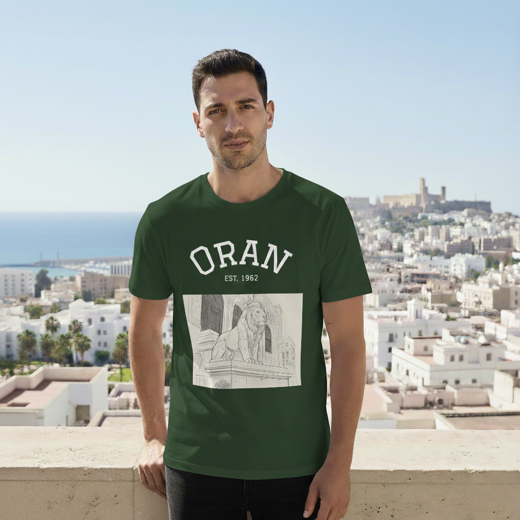 Unisex Oran Dziri style T-shirt