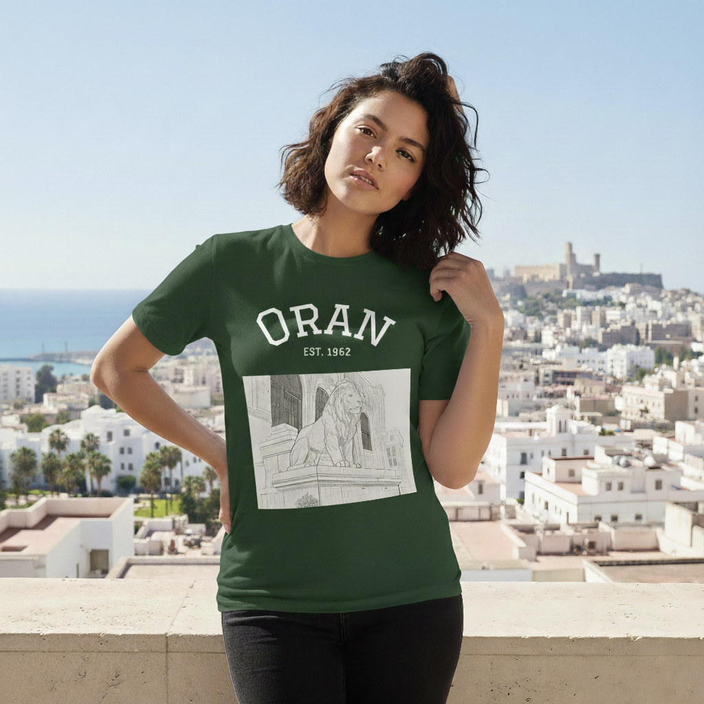 Unisex Oran Dziri style T-shirt