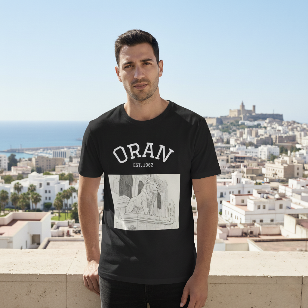 Unisex Oran Dziri style T-shirt