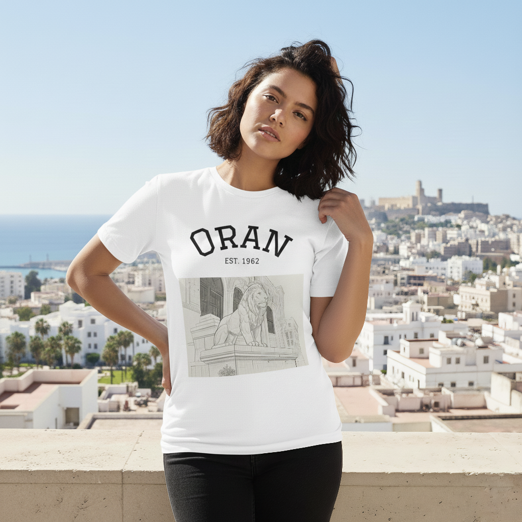 Unisex Oran Dziri style T-shirt