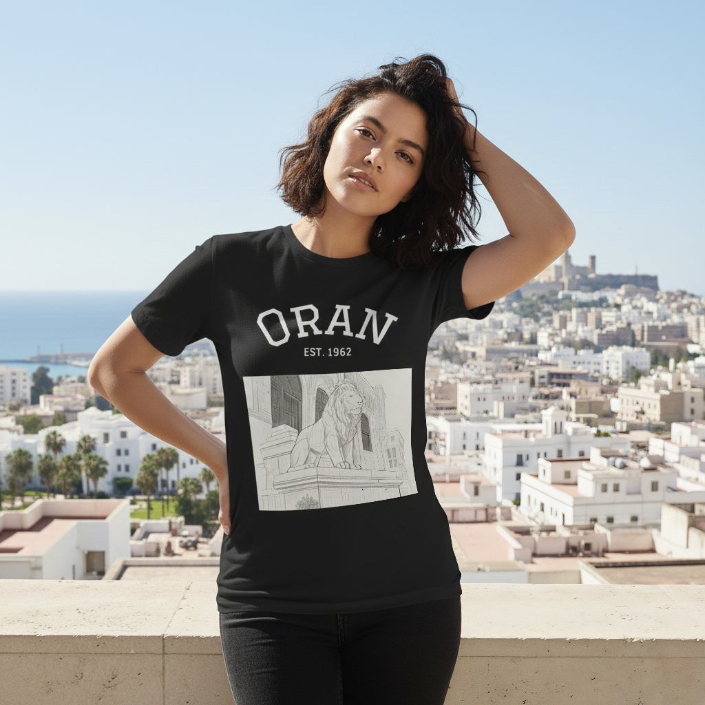 Unisex Oran Dziri style T-shirt