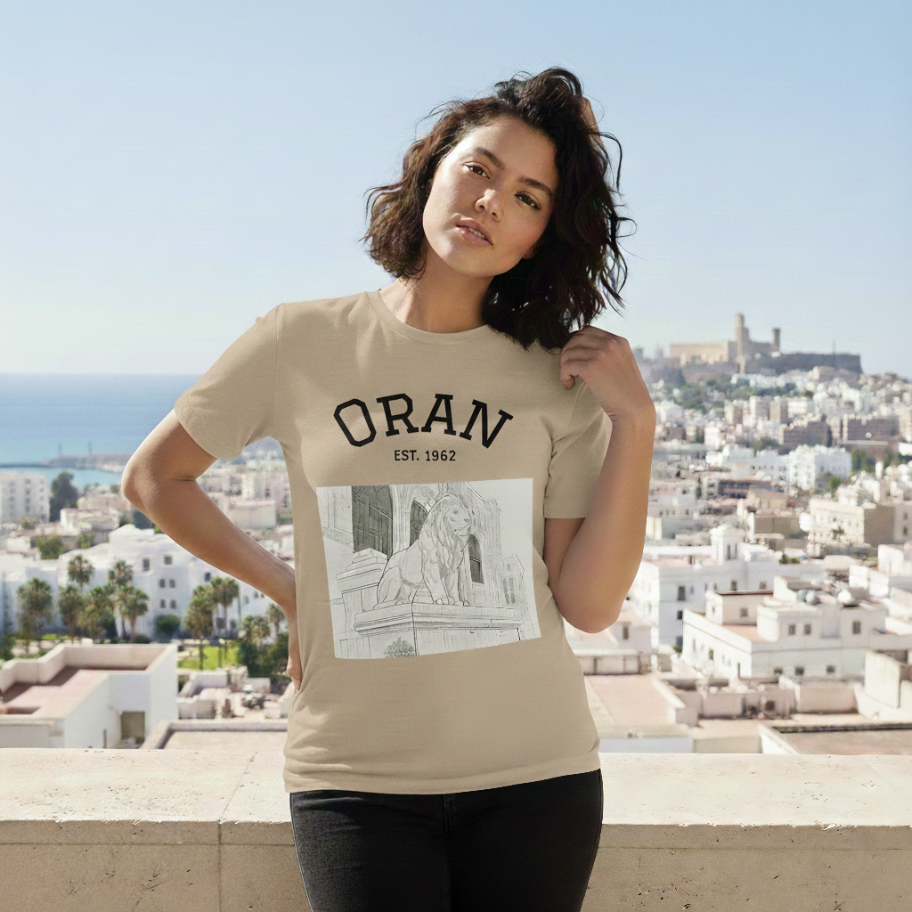 Unisex Oran Dziri style T-shirt