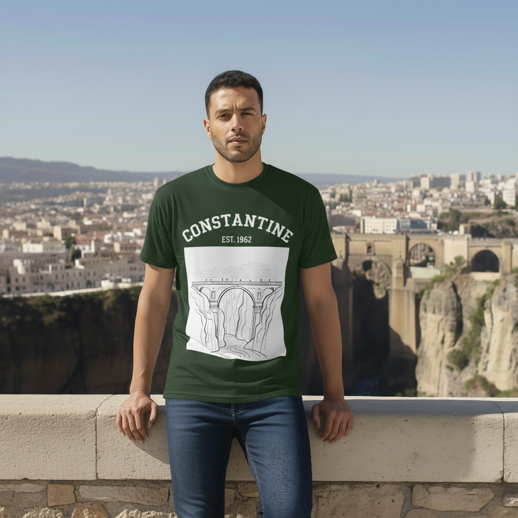 Unisex Constantine Dziri style T-shirt