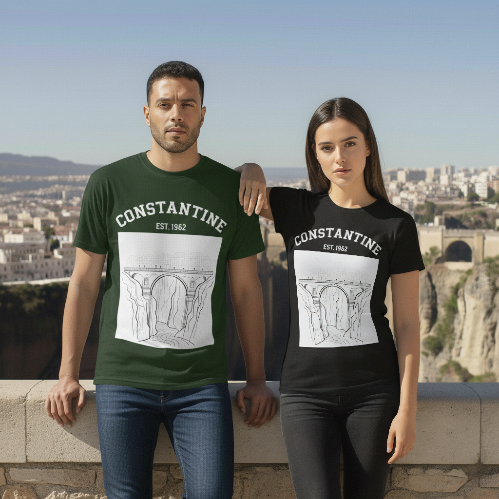 Unisex Constantine Dziri style T-shirt