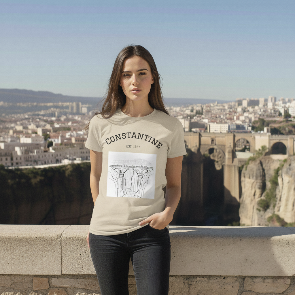 Unisex Constantine Dziri style T-shirt