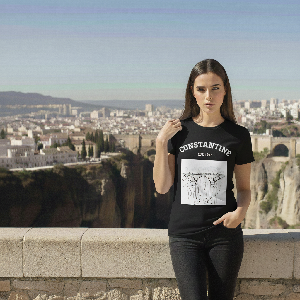 Unisex Constantine Dziri style T-shirt