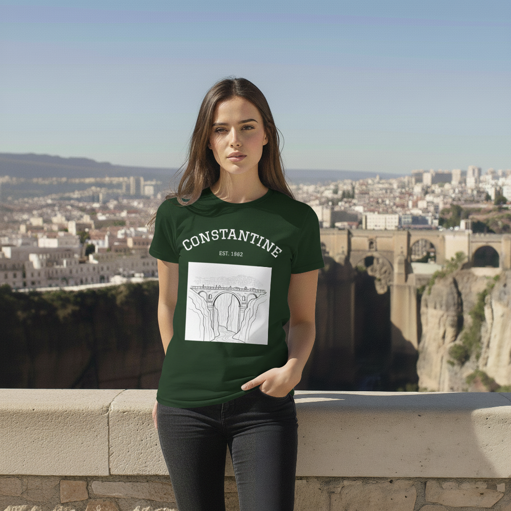 Unisex Constantine Dziri style T-shirt