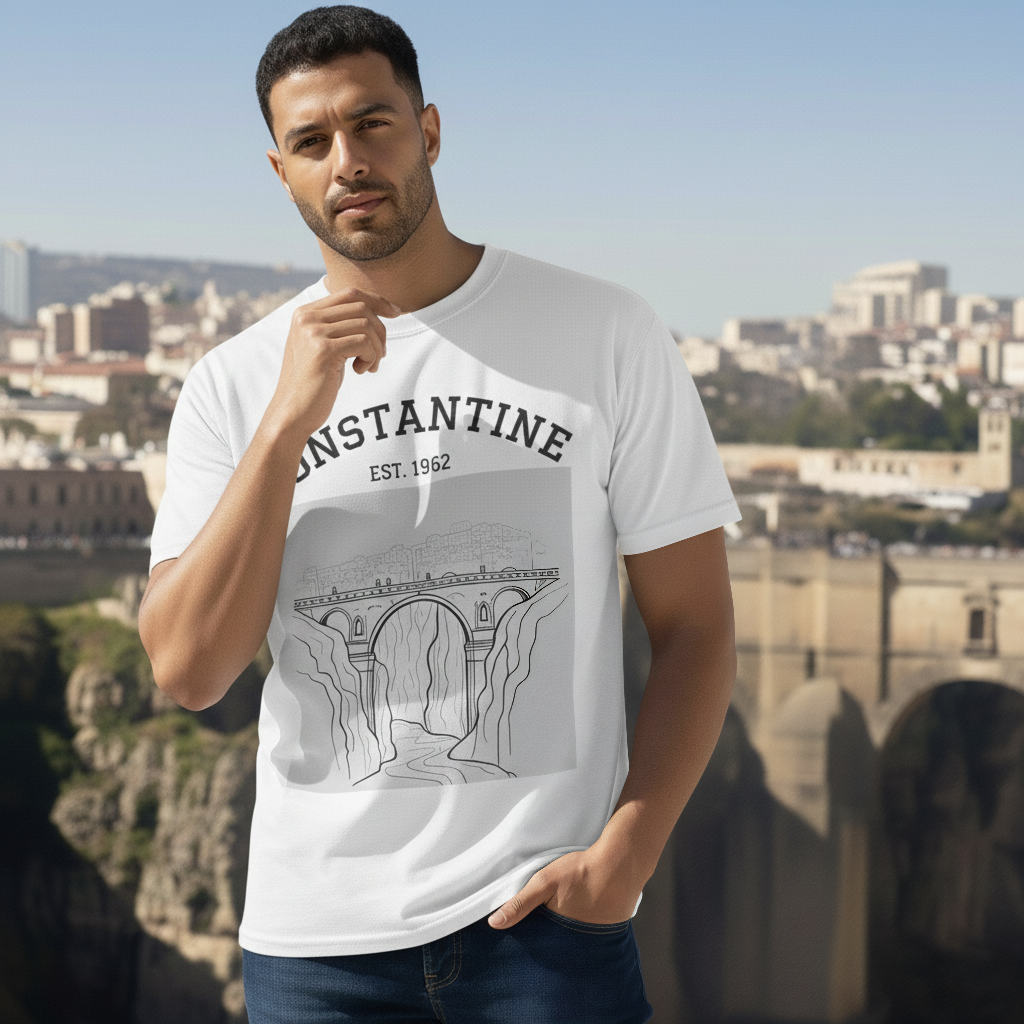 Unisex Constantine Dziri style T-shirt