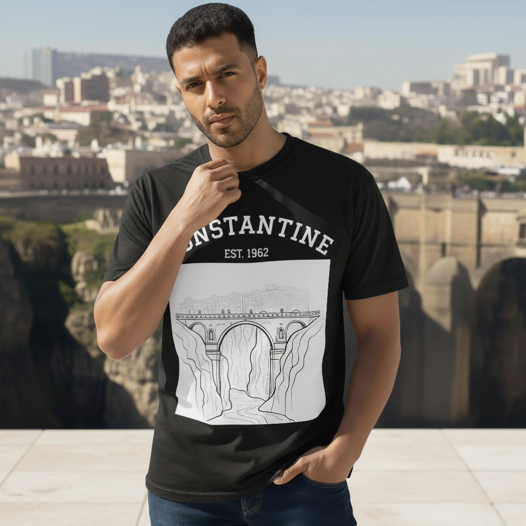 Unisex Constantine Dziri style T-shirt