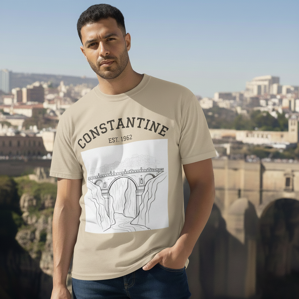 Unisex Constantine Dziri style T-shirt