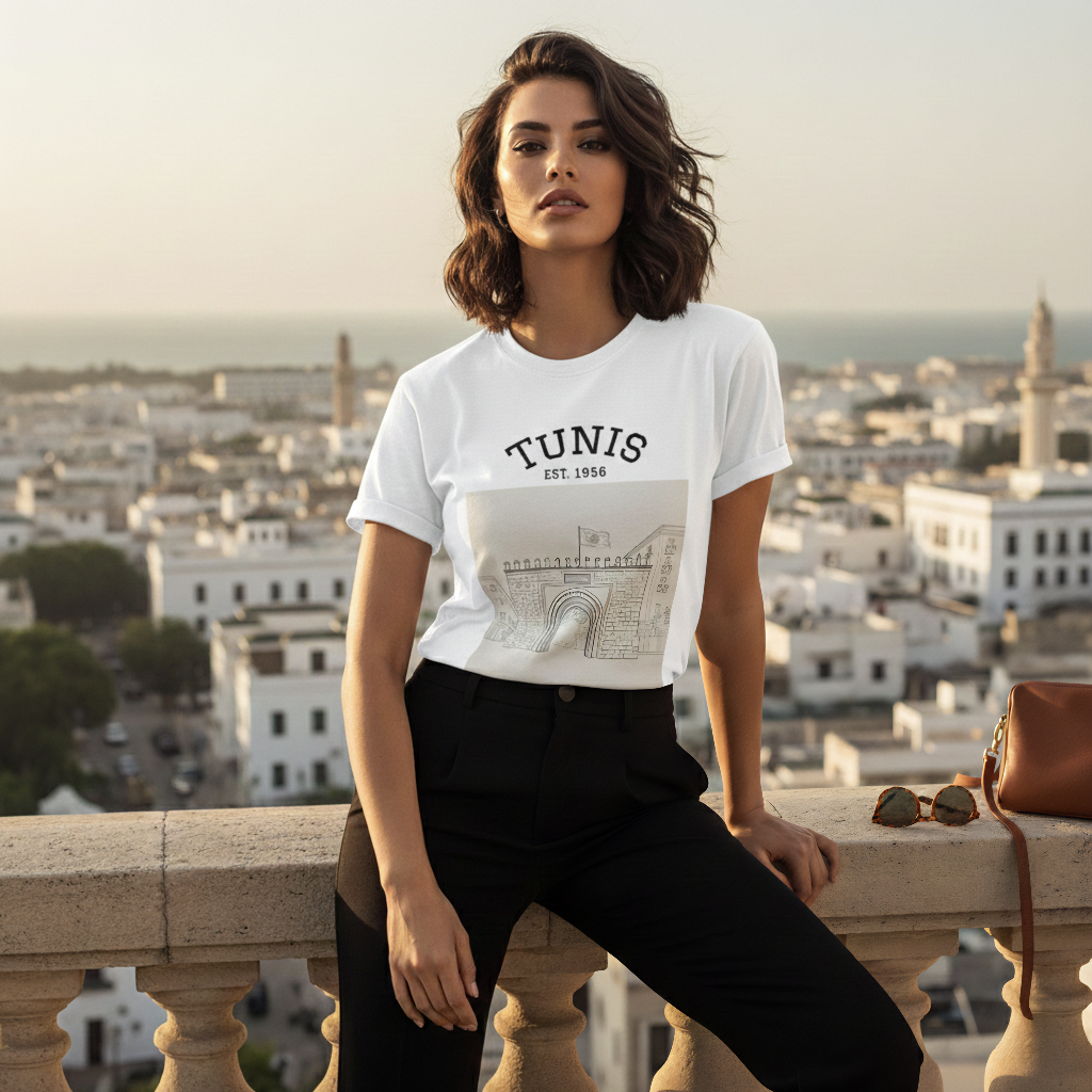 Unisex Tunis Tounsi style T-shirt