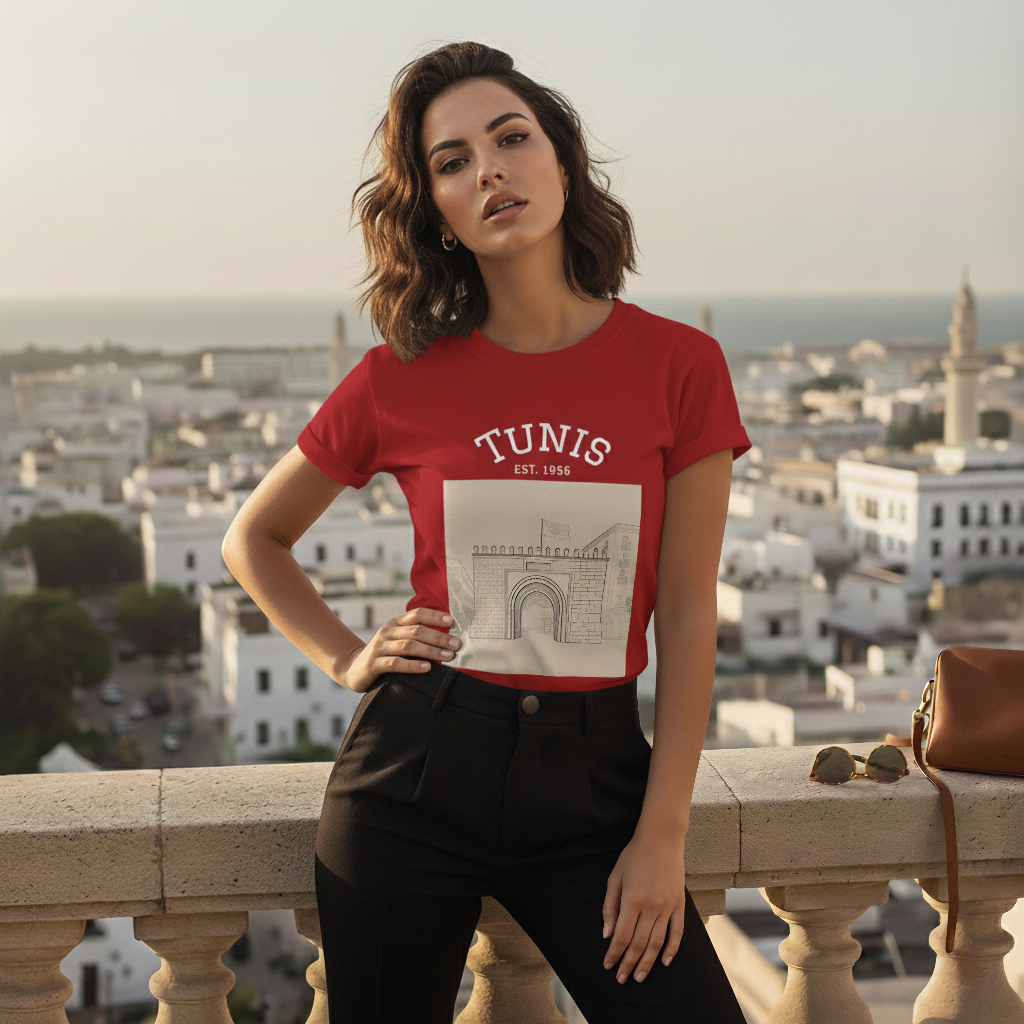 Unisex Tunis Tounsi style T-shirt