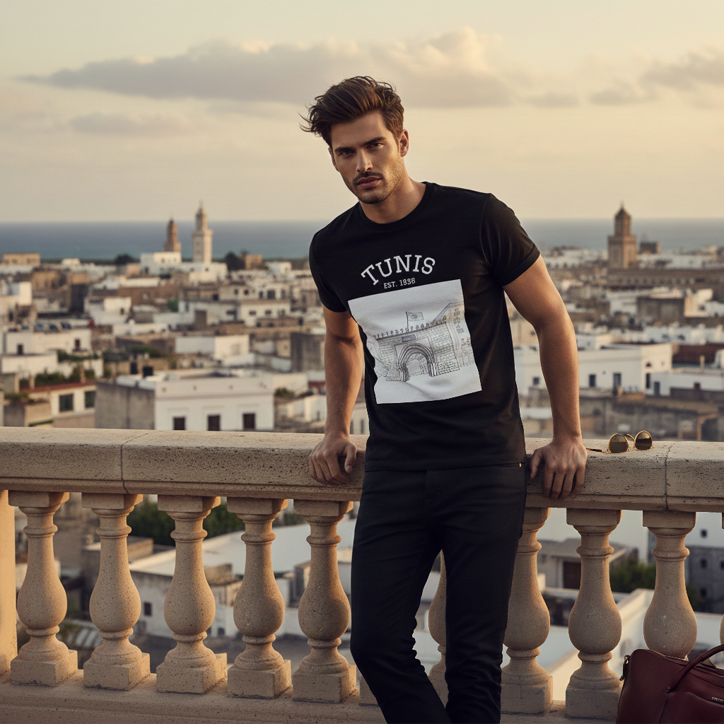 Unisex Tunis Tounsi style T-shirt