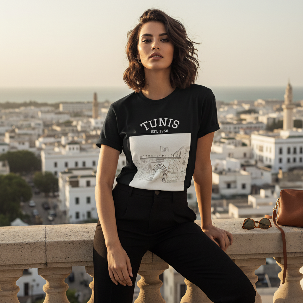 Unisex Tunis Tounsi style T-shirt