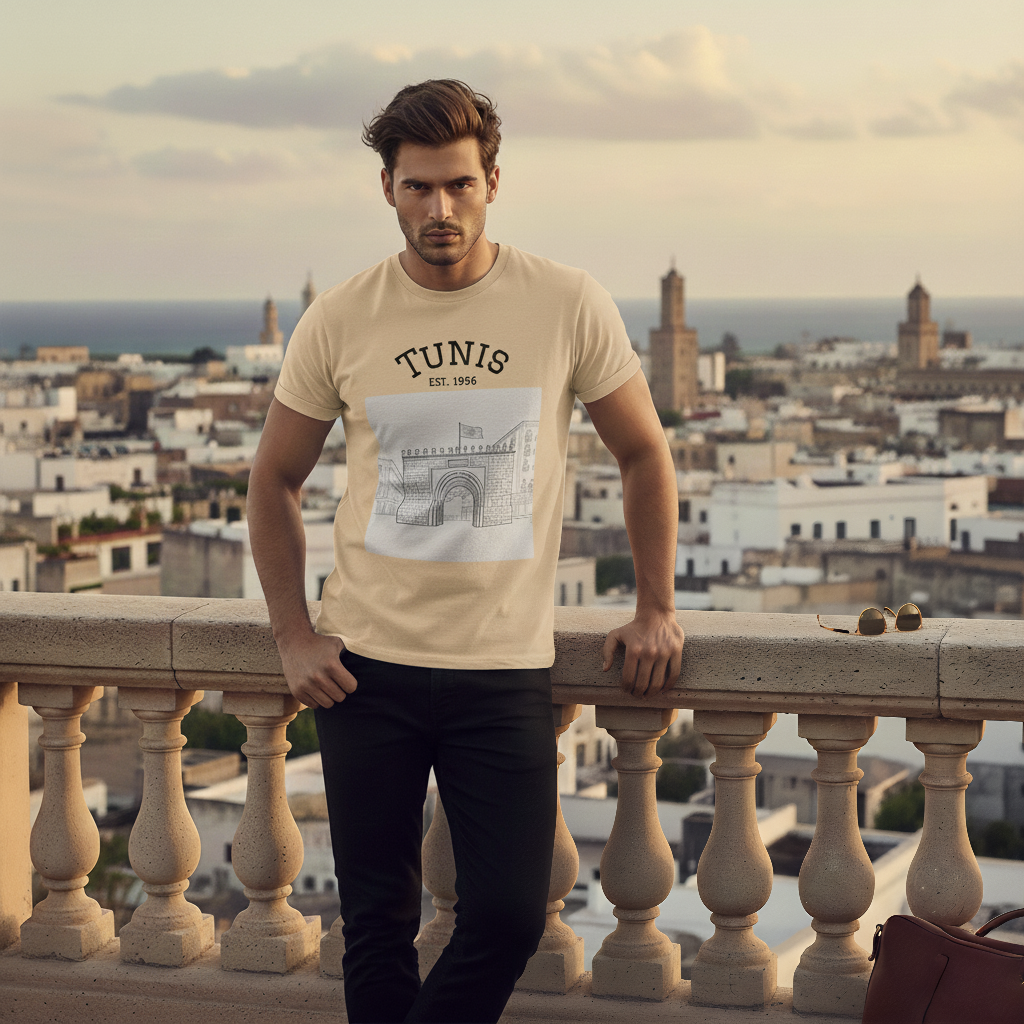 Unisex Tunis Tounsi style T-shirt