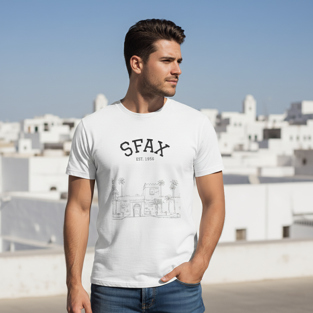 Unisex Sfax Tounsi style T-shirt