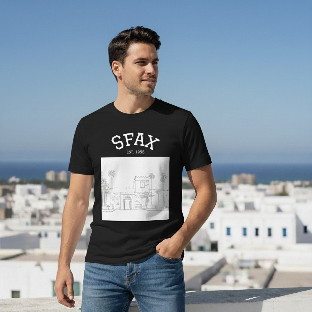 Unisex Sfax Tounsi style T-shirt