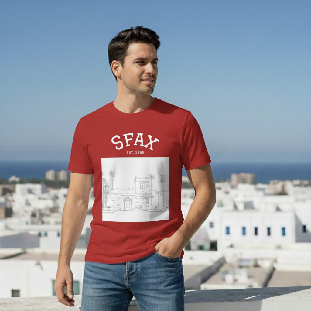 Unisex Sfax Tounsi style T-shirt