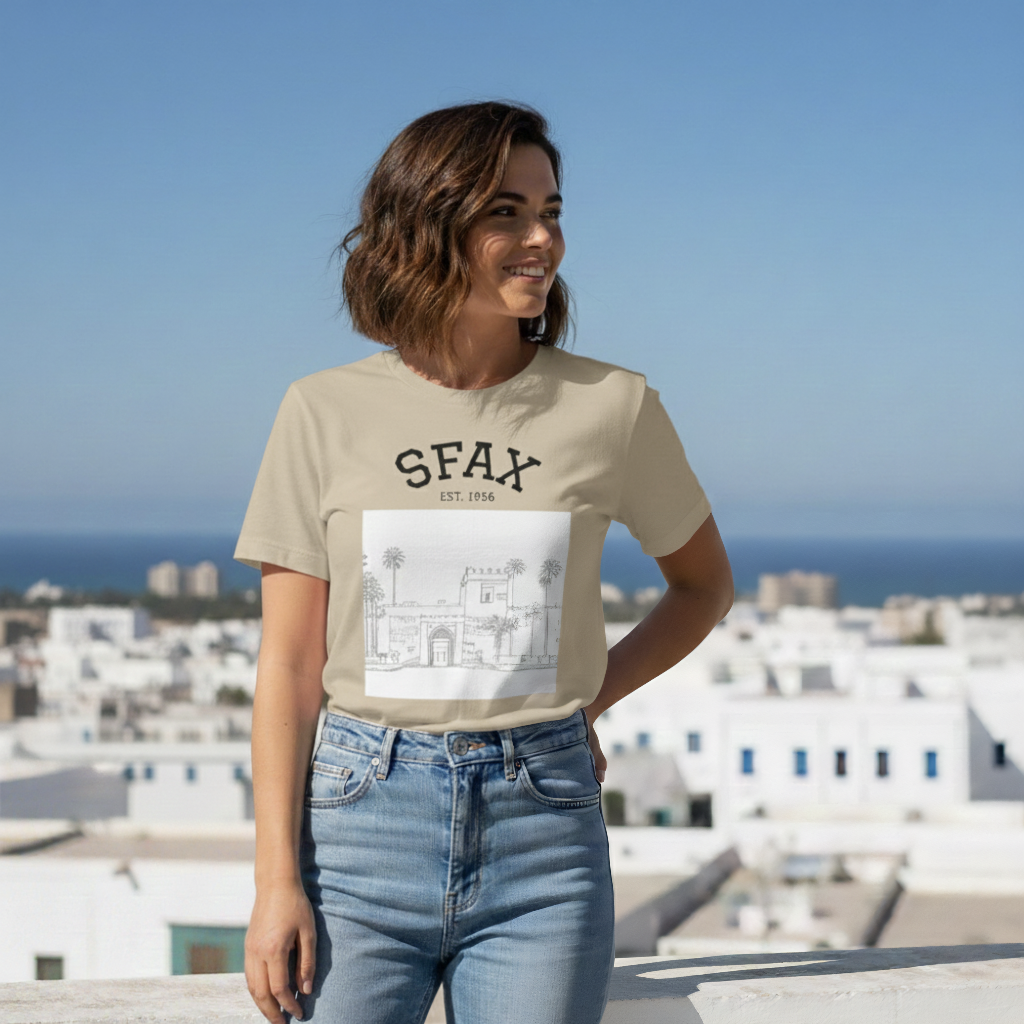 Unisex Sfax Tounsi style T-shirt