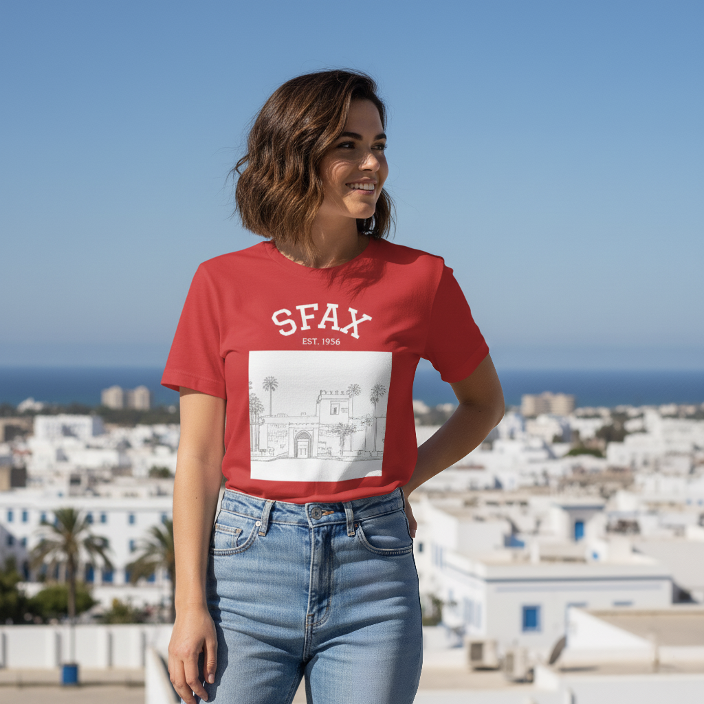 Unisex Sfax Tounsi style T-shirt