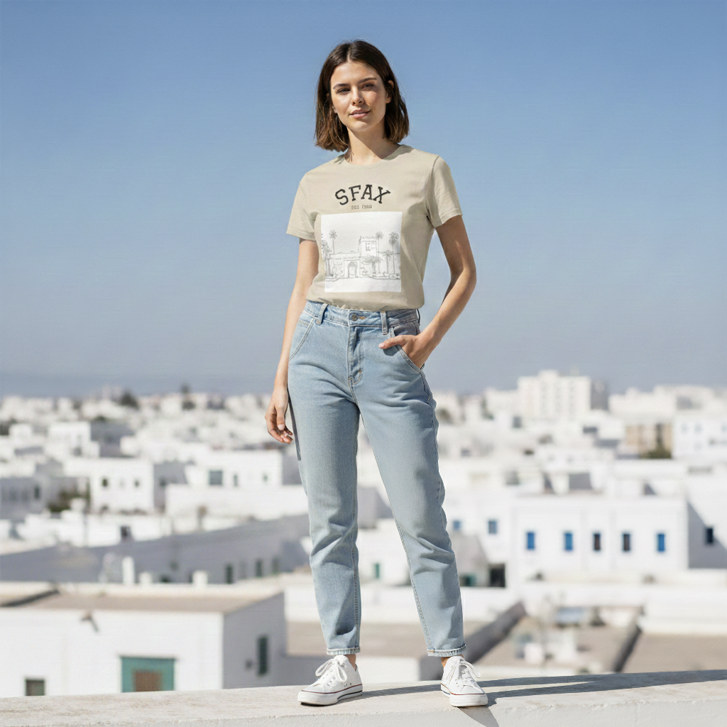 Unisex Sfax Tounsi style T-shirt