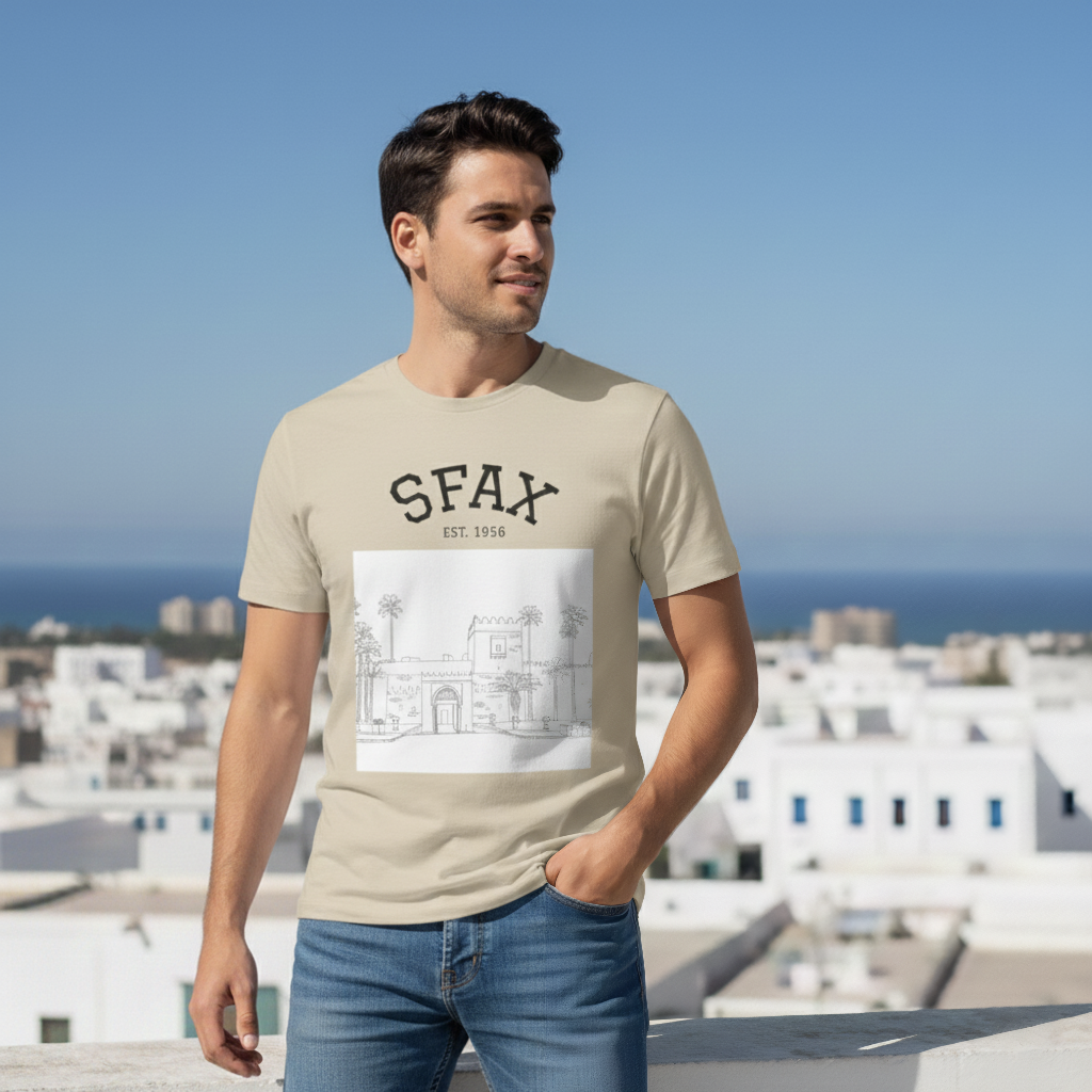 Unisex Sfax Tounsi style T-shirt