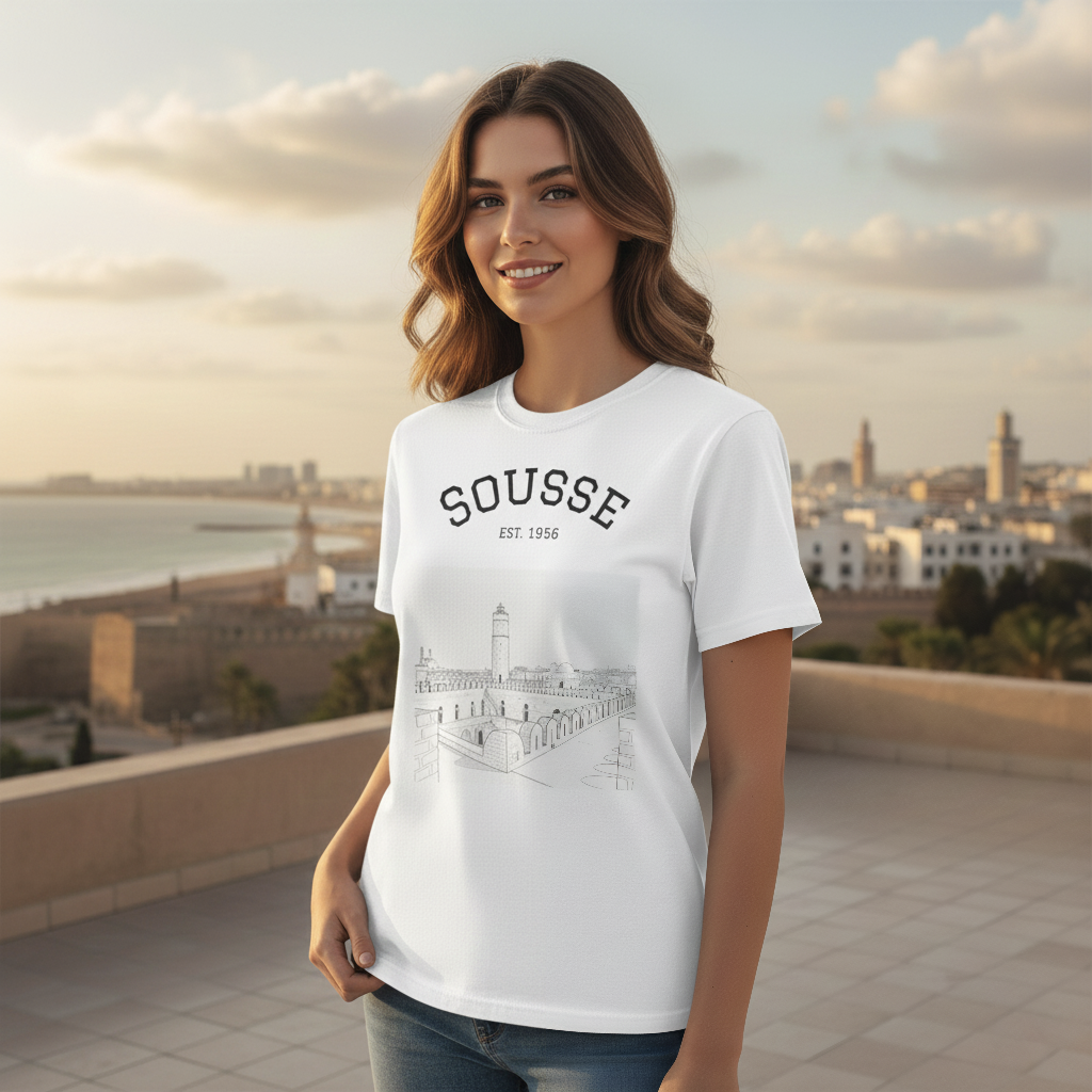 Unisex Sousse Tounsi style T-shirt