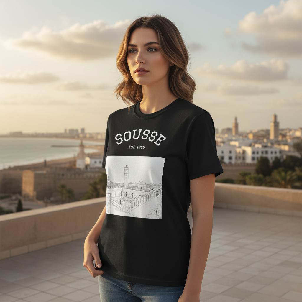 Unisex Sousse Tounsi style T-shirt