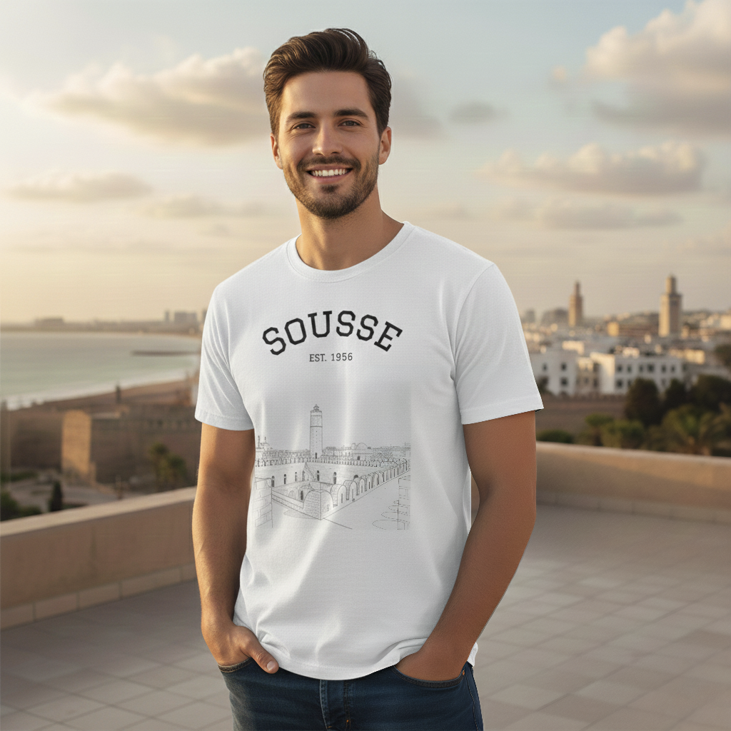 Unisex Sousse Tounsi style T-shirt