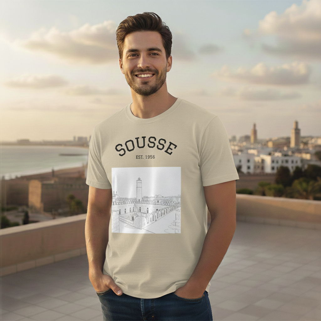 Unisex Sousse Tounsi style T-shirt