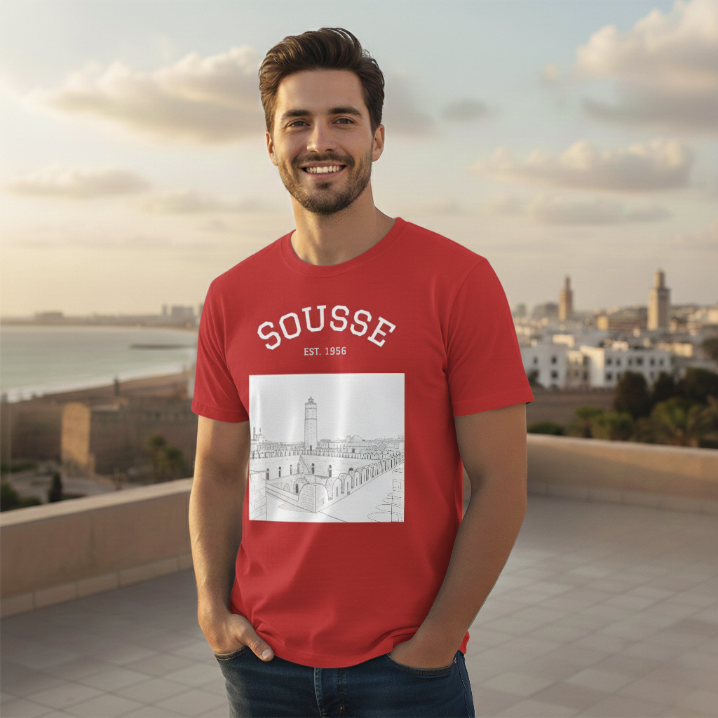 Unisex Sousse Tounsi style T-shirt