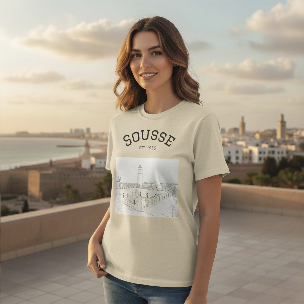 Unisex Sousse Tounsi style T-shirt