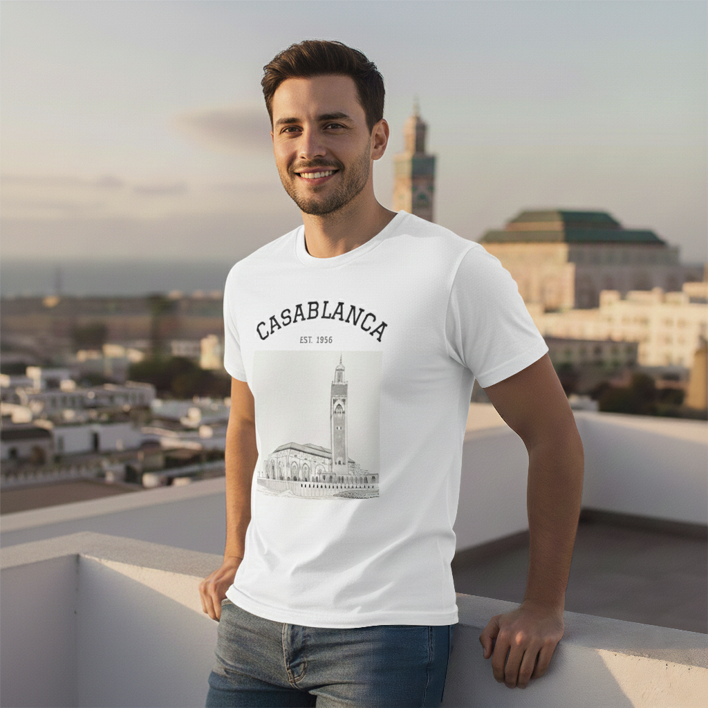 Unisex Casablanca Maghrebi style T-Shirt