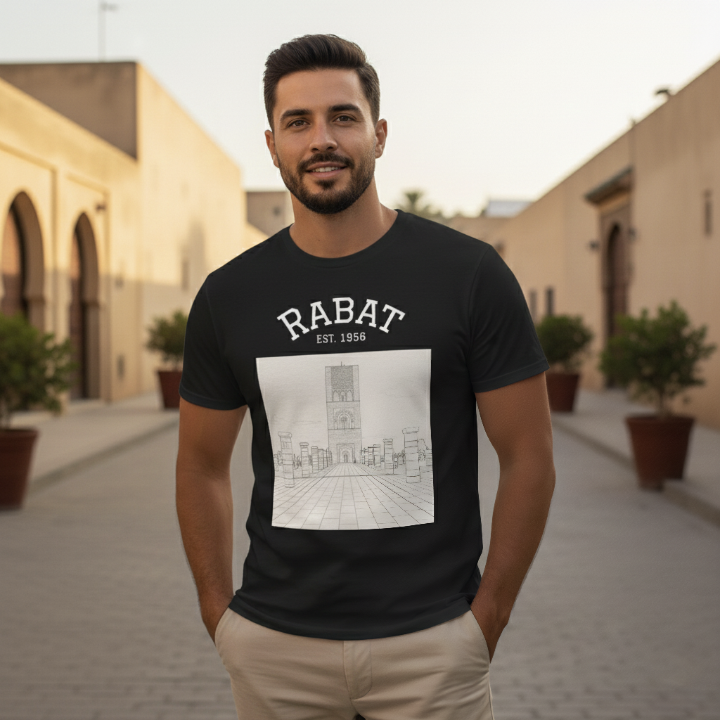 Unisex Rabat Maghrebi style T-shirt