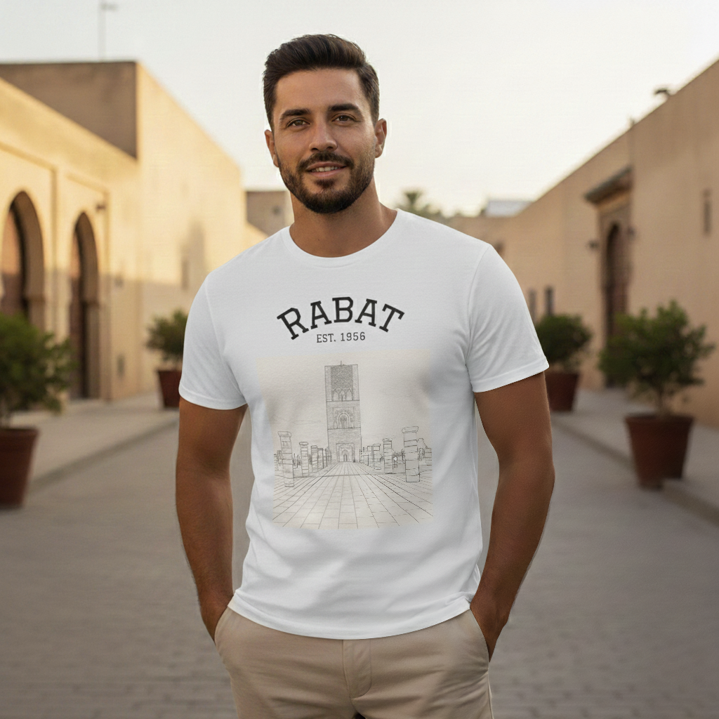 Unisex Rabat Maghrebi style T-shirt
