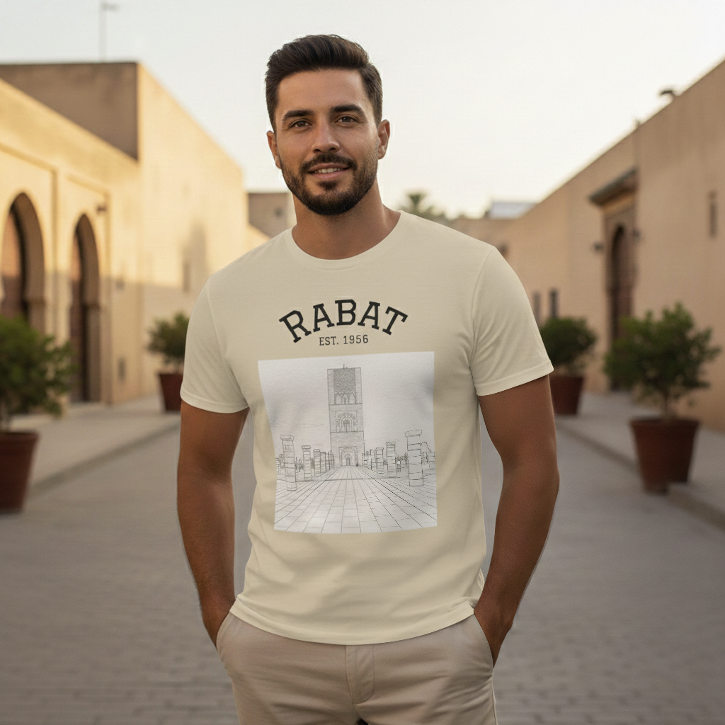 Unisex Rabat Maghrebi style T-shirt