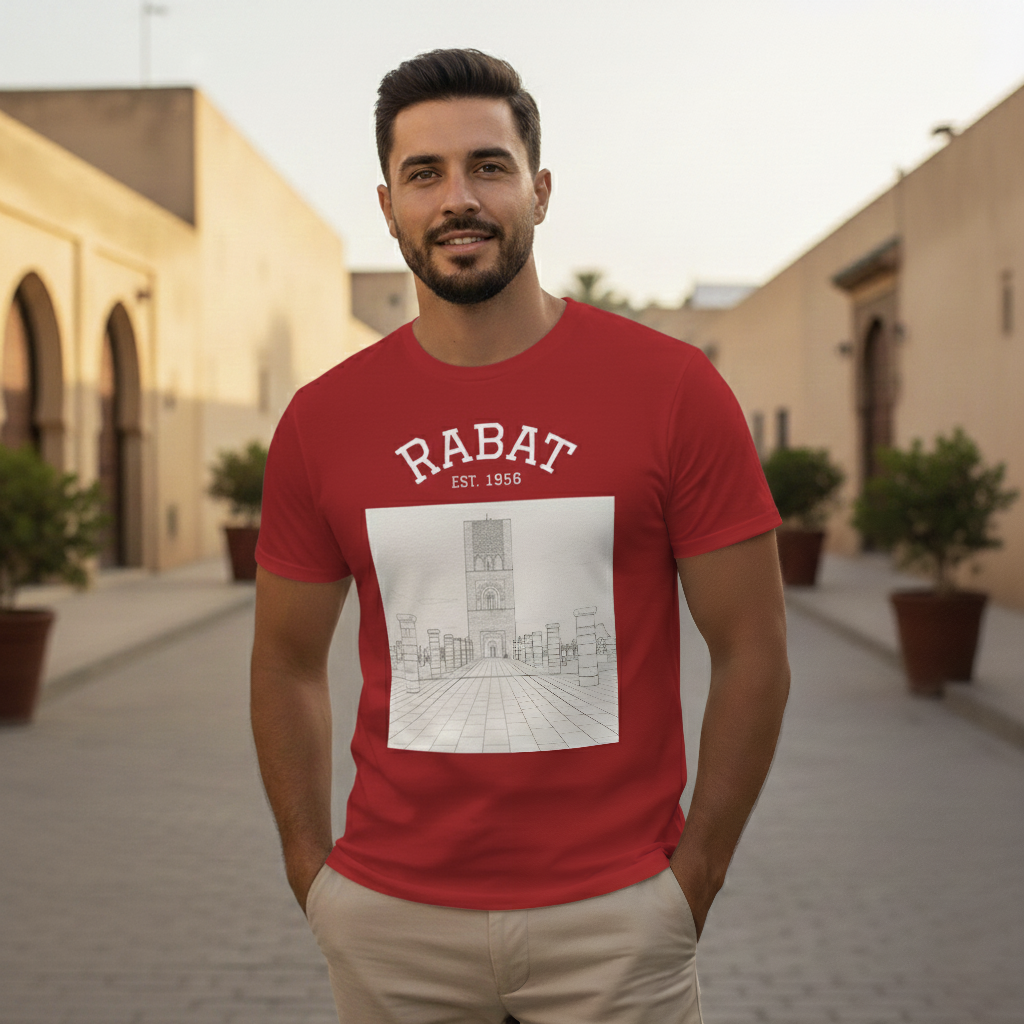 Unisex Rabat Maghrebi style T-shirt