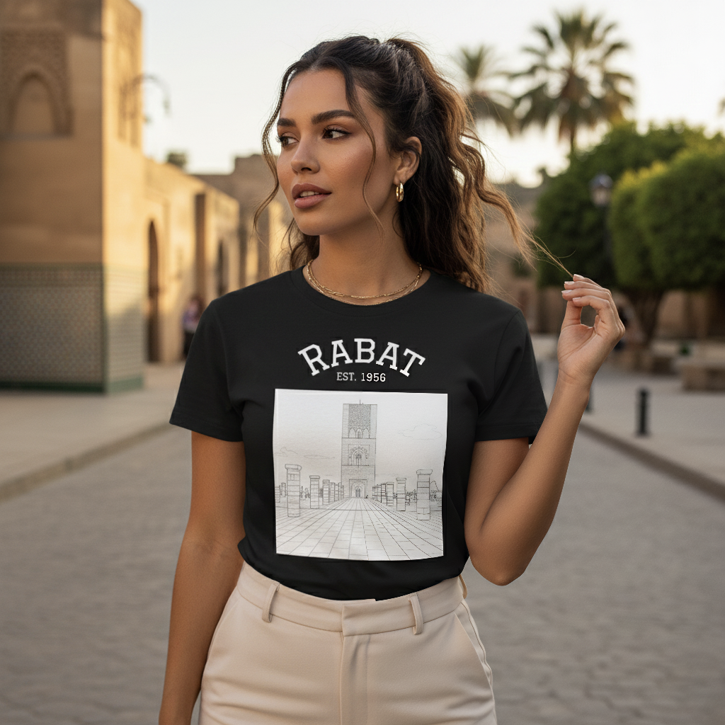 Unisex Rabat Maghrebi style T-shirt
