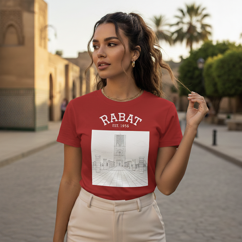 Unisex Rabat Maghrebi style T-shirt